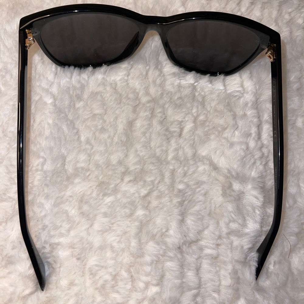 Gucci GG0024S 001 Black Sunglasses - Picture 8 of 11